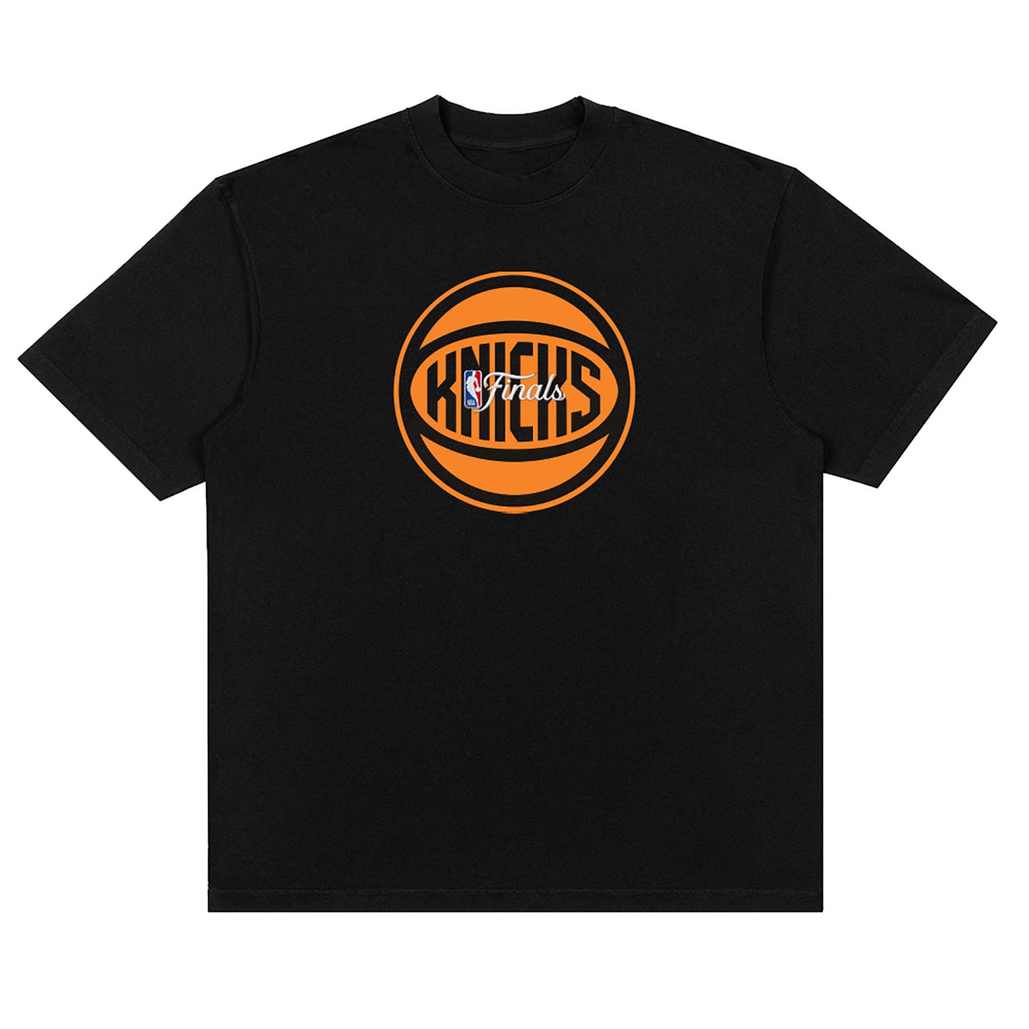 Knicks 2026 Finals Ball Logo Heavyweight Tee