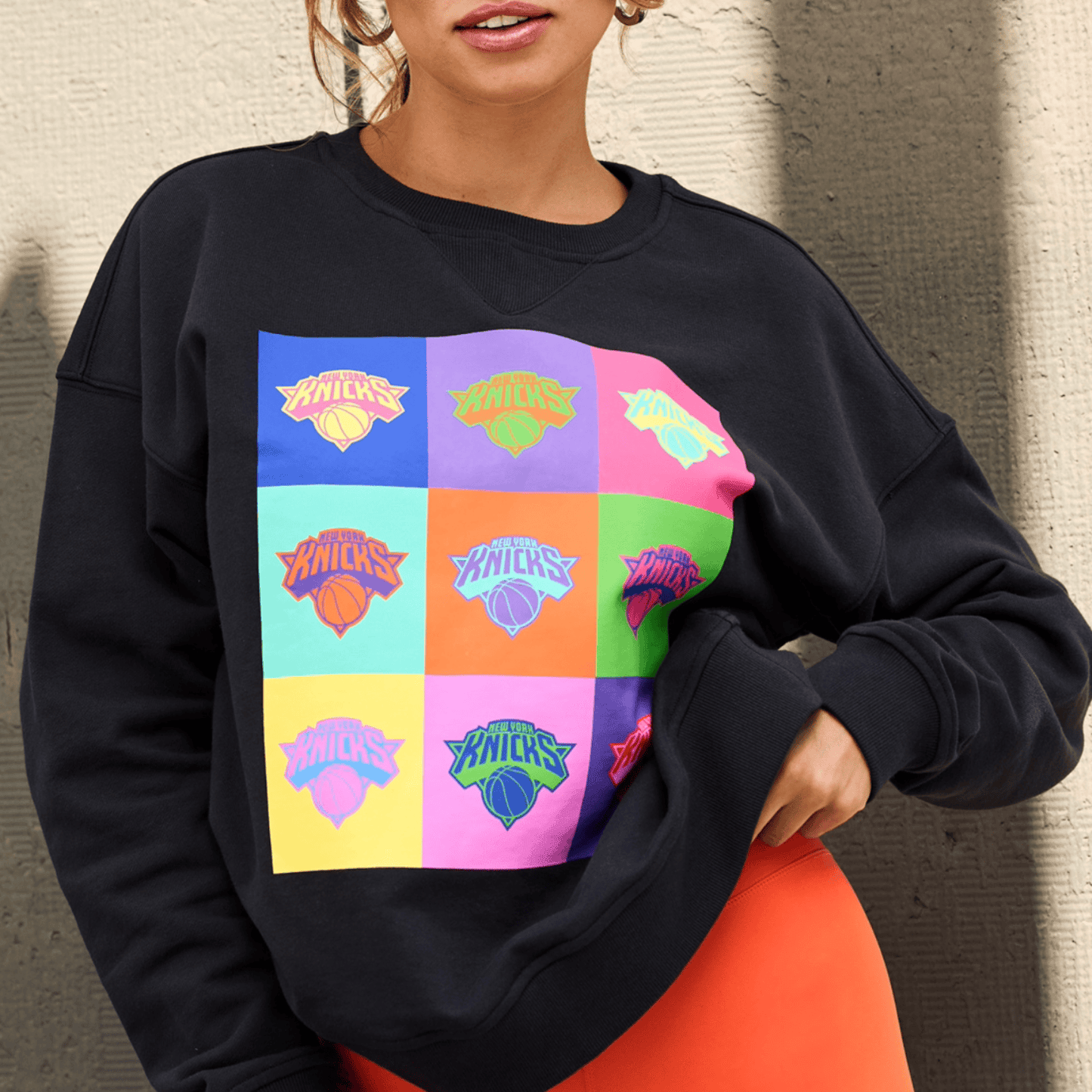 Terez Knicks Black Technicolor Crew – Shop Madison Square Garden Terez Knicks Black Technicolor Crew – Shop Madison Square Garden