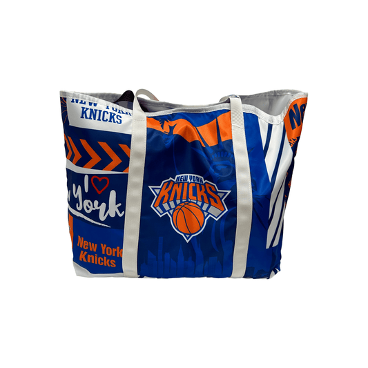 Knicks All Over Print Tote Bag