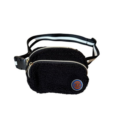 Jill Martin Knicks Sherpa Fanny Pack