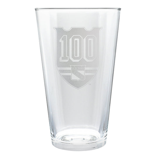 Great American Rangers Centennial Clear Pint Glass