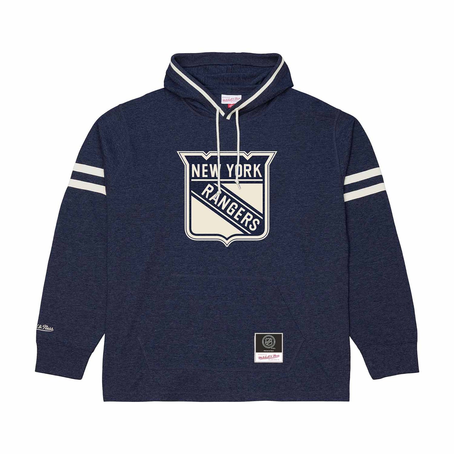 Mitchell & Ness Rangers Gameday Classic Hooded Longsleeve Tee