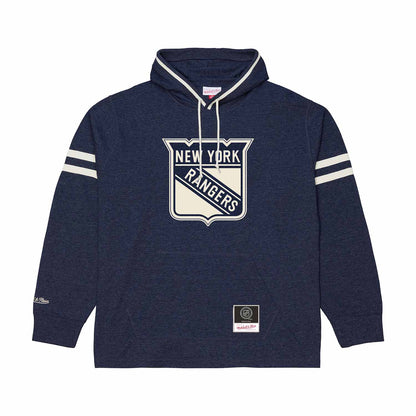 Mitchell & Ness Rangers Gameday Classic Hooded Longsleeve Tee