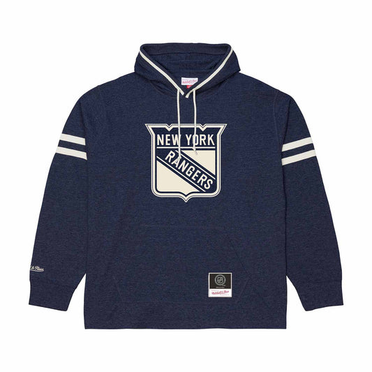 Mitchell & Ness Rangers Gameday Classic Hooded Longsleeve Tee