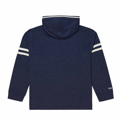 Mitchell & Ness Rangers Gameday Classic Hooded Longsleeve Tee