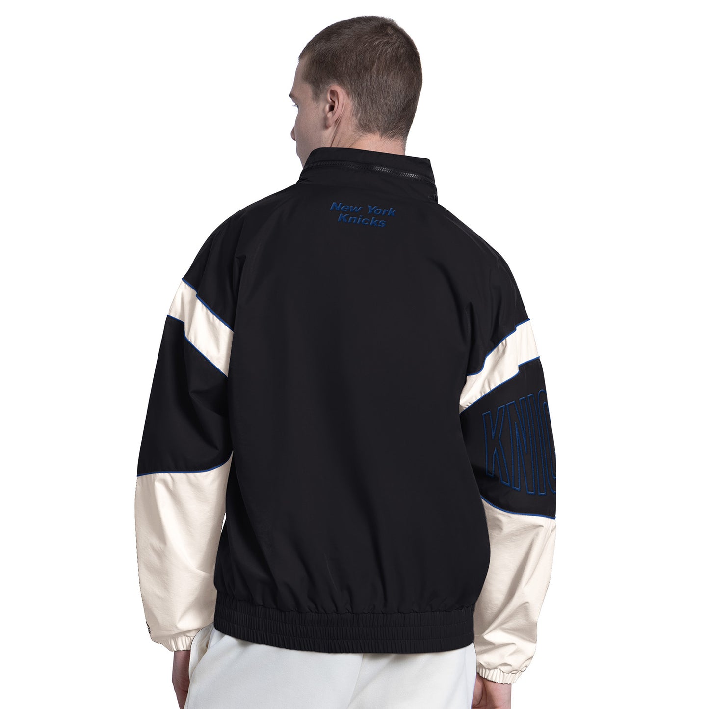Starter Knicks Gust Full Zip Nylon Lightweight Jacket