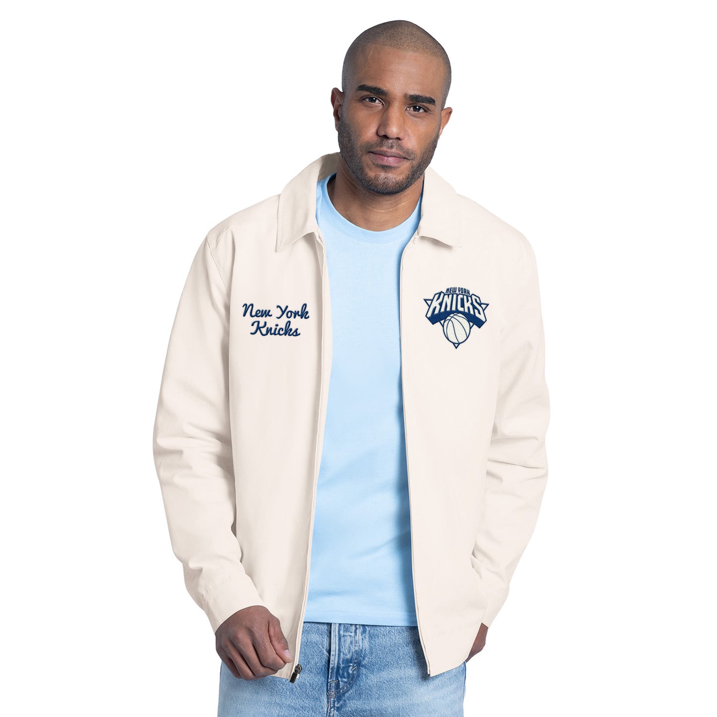 Starter Knicks Franchise Full Zip Jacket