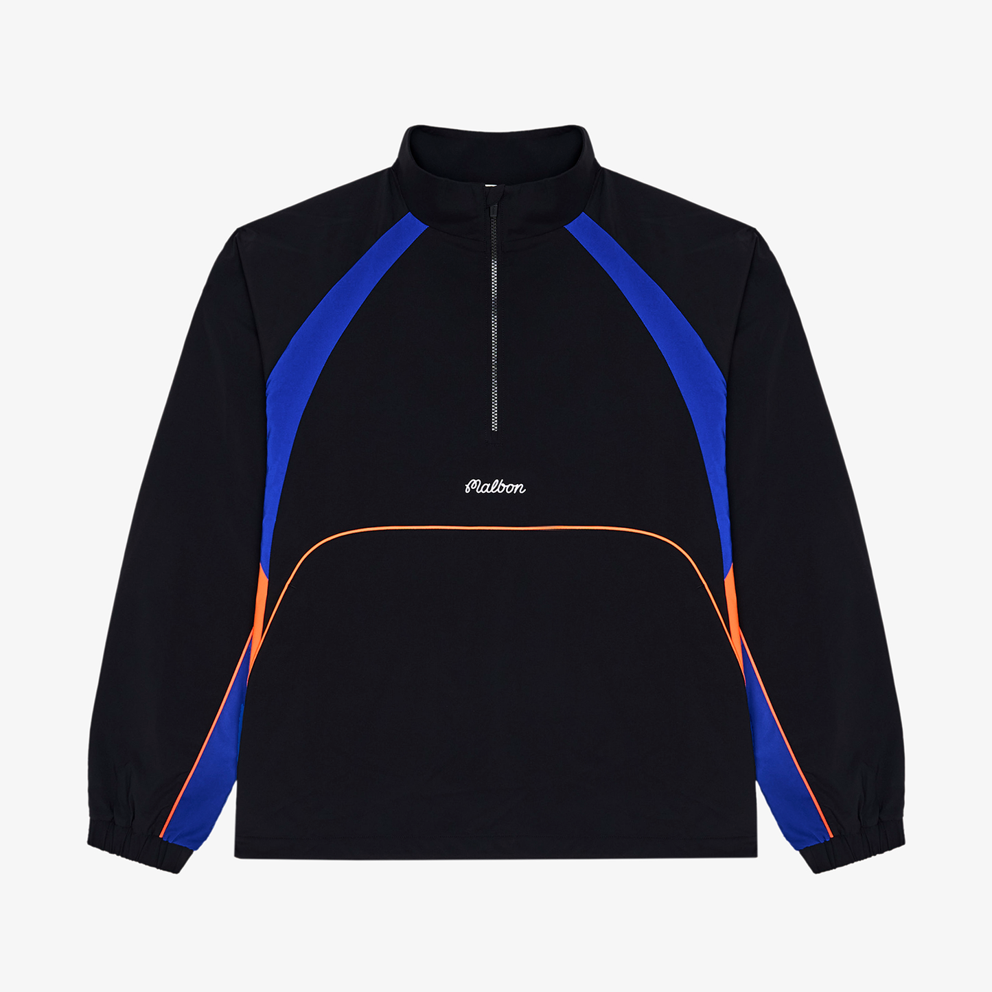 Malbon x Knicks Black Baseline Quarter Zip