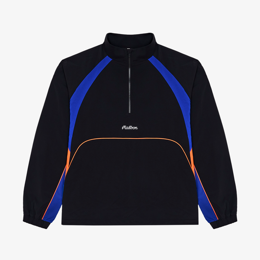 Malbon x Knicks Black Baseline Quarter Zip