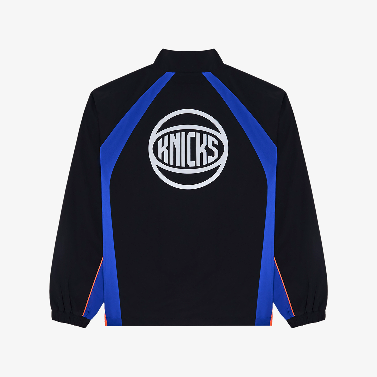 Malbon x Knicks Black Baseline Quarter Zip
