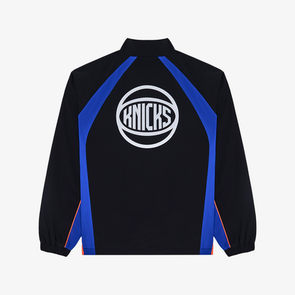 Malbon x Knicks Black Baseline Quarter Zip