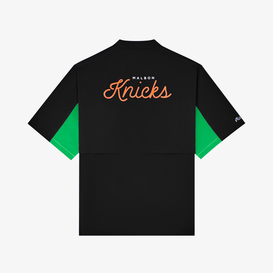 Malbon x Knicks Black Rucker Blade Windshirt