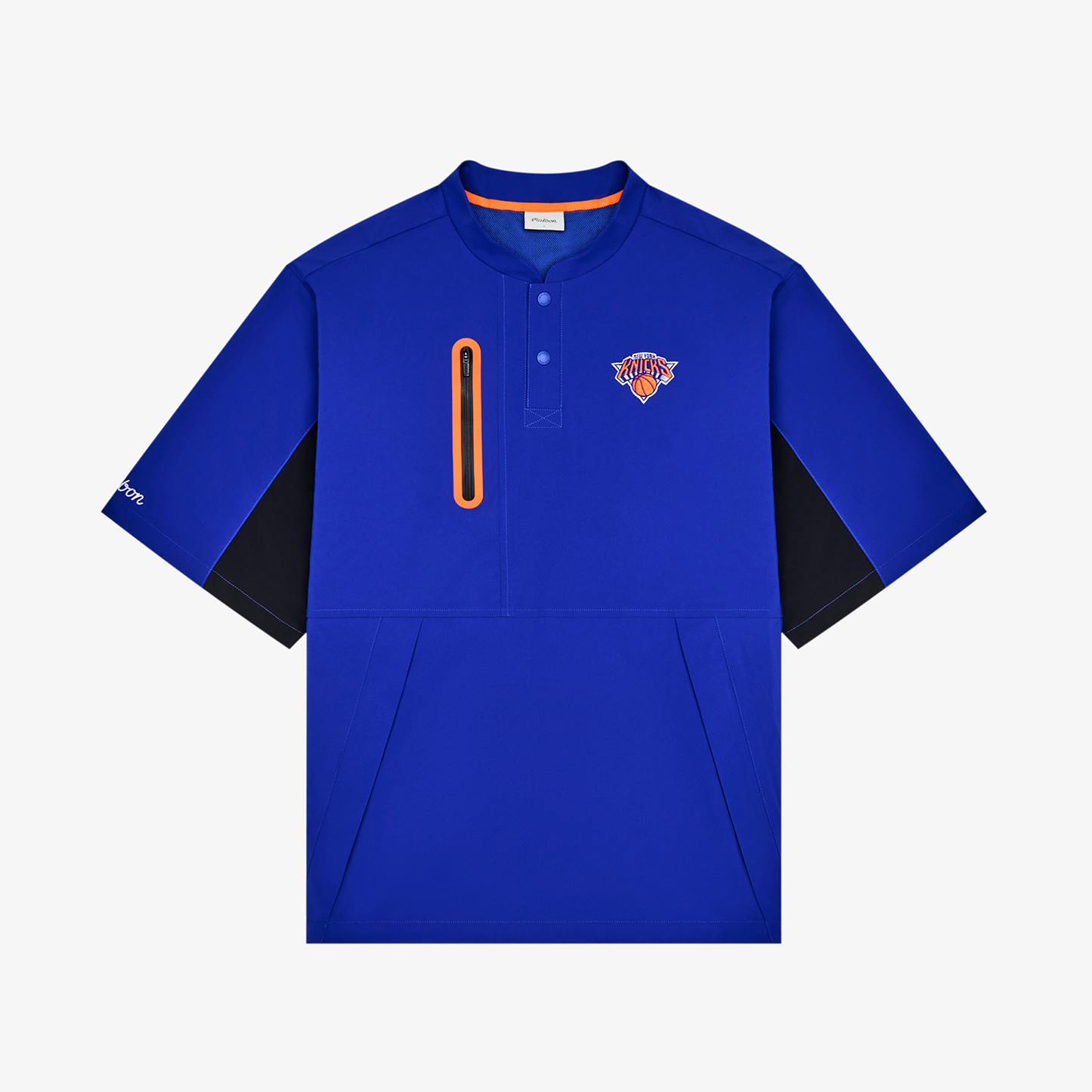 Malbon x Knicks Royal Rucker Blade Windshirt