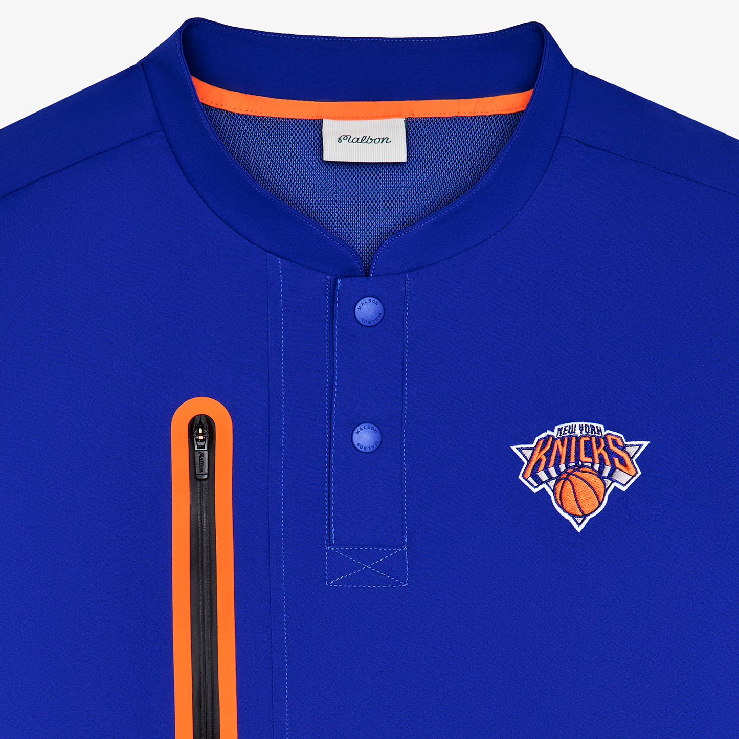 Malbon x Knicks Royal Rucker Blade Windshirt