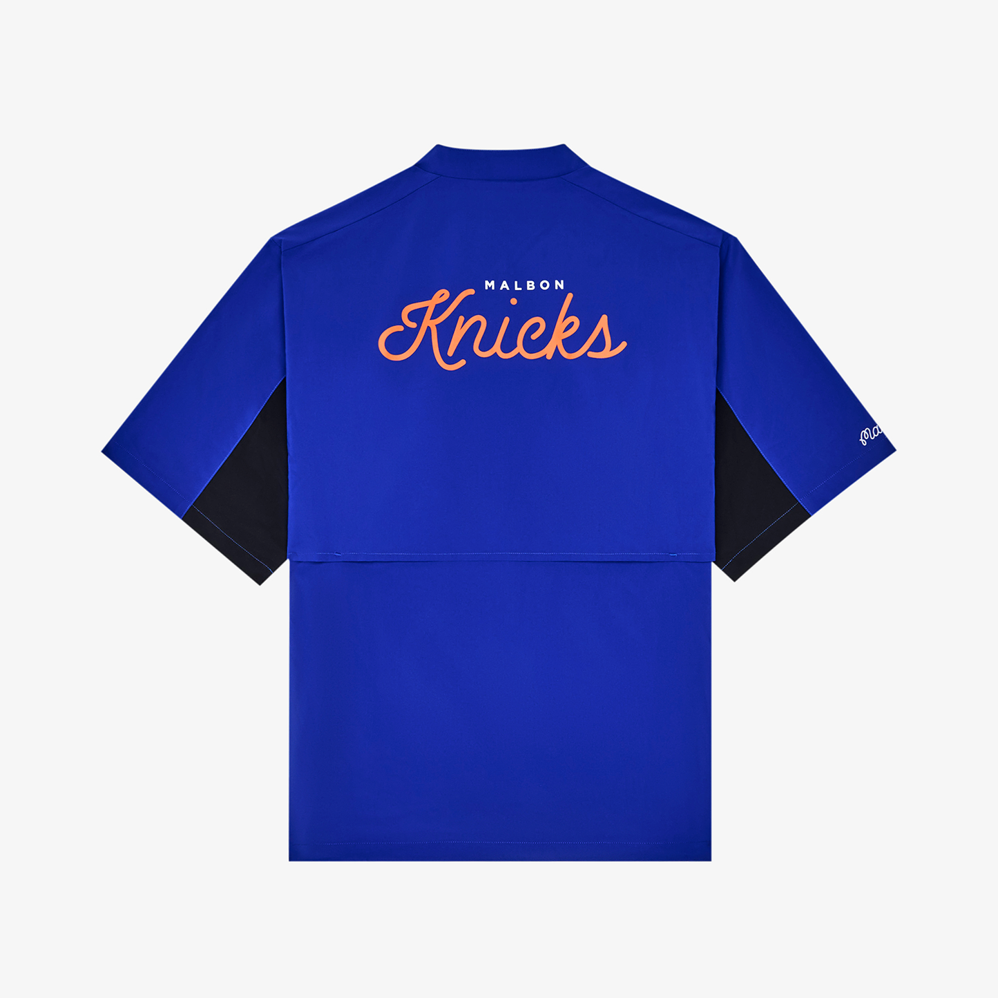 Malbon x Knicks Royal Rucker Blade Windshirt