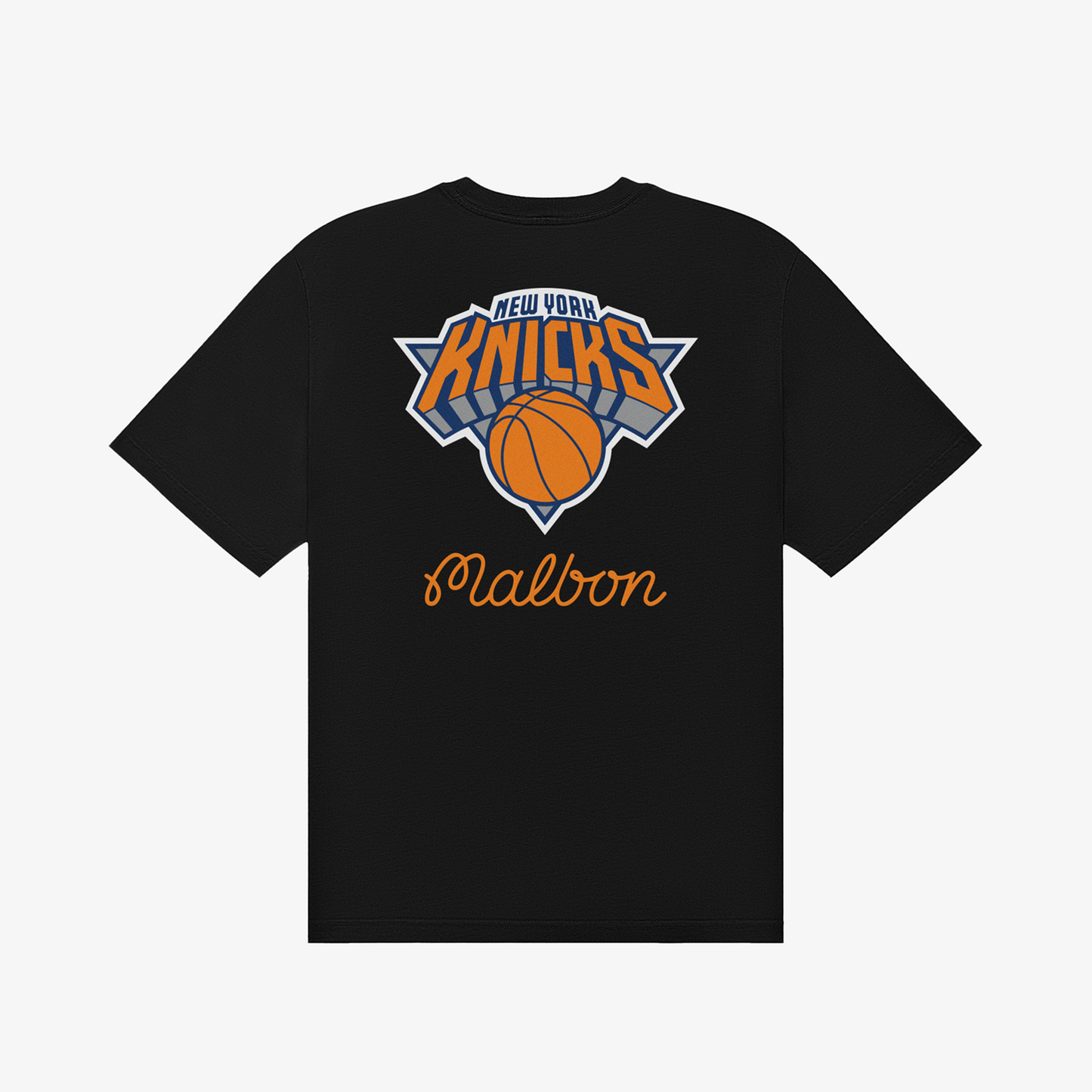 Malbon x Knicks Black Bermuda Courtside Tee – Shop Madison Square