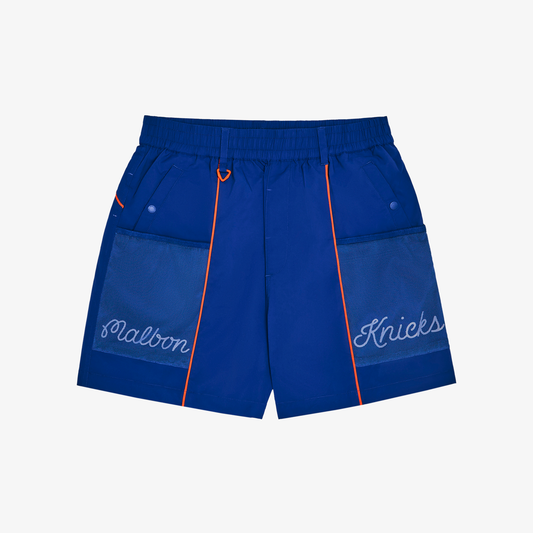 Malbon x Knicks Mesh Basket Pocket Short