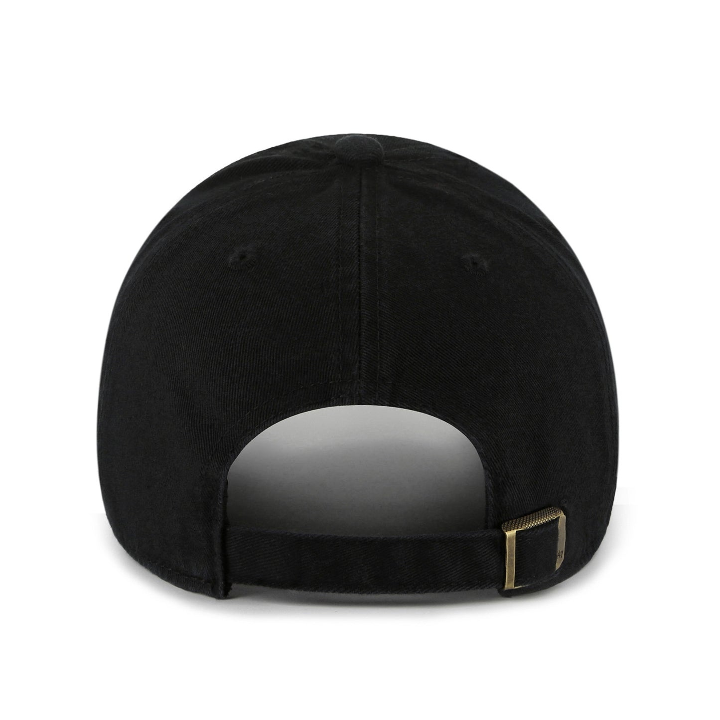 Women's '47 Brand Knicks Black Outlet Clean Up - Back View