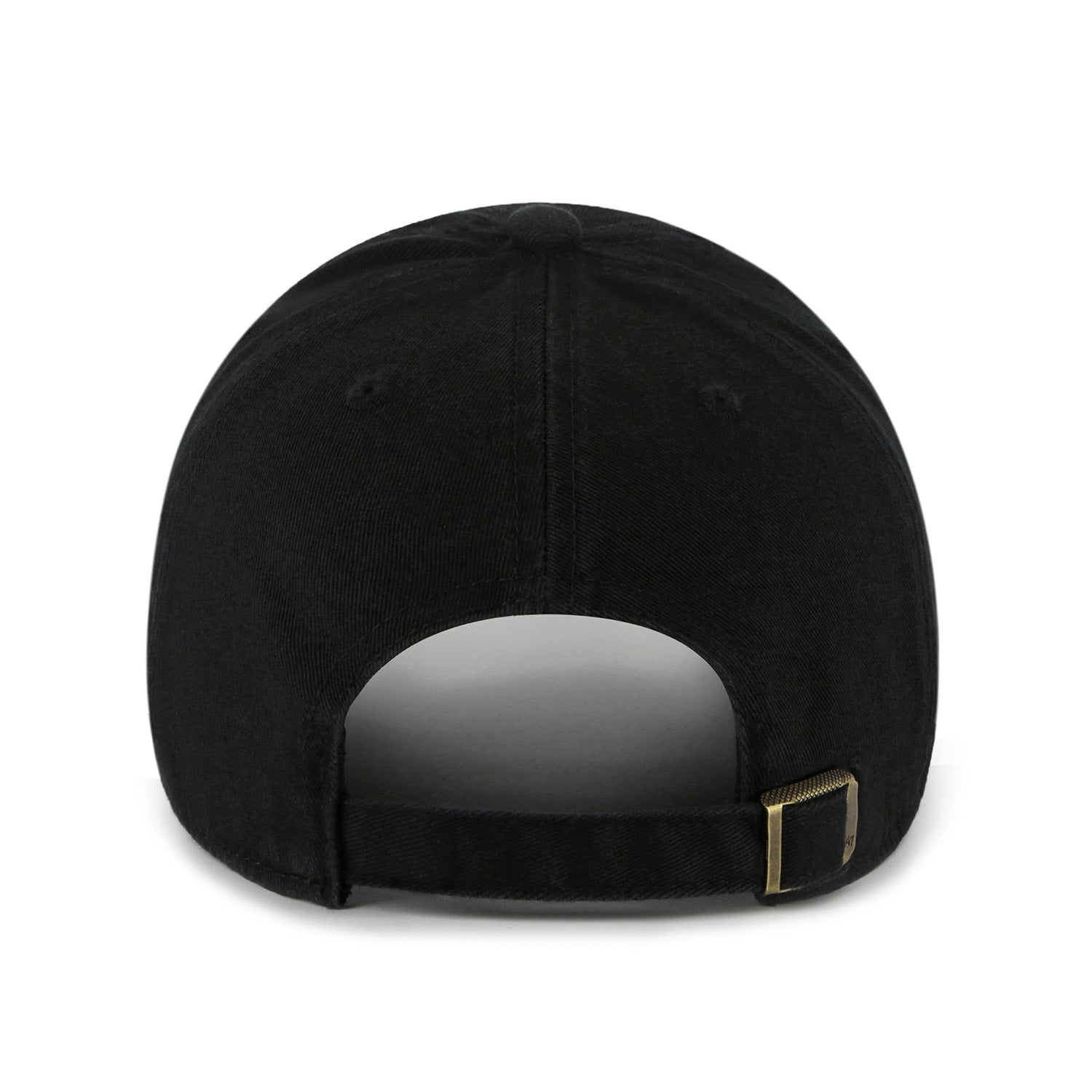 Women's '47 Brand Knicks Black Outlet Clean Up - Back View