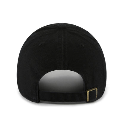 Women's '47 Brand Knicks Black Outlet Clean Up - Back View