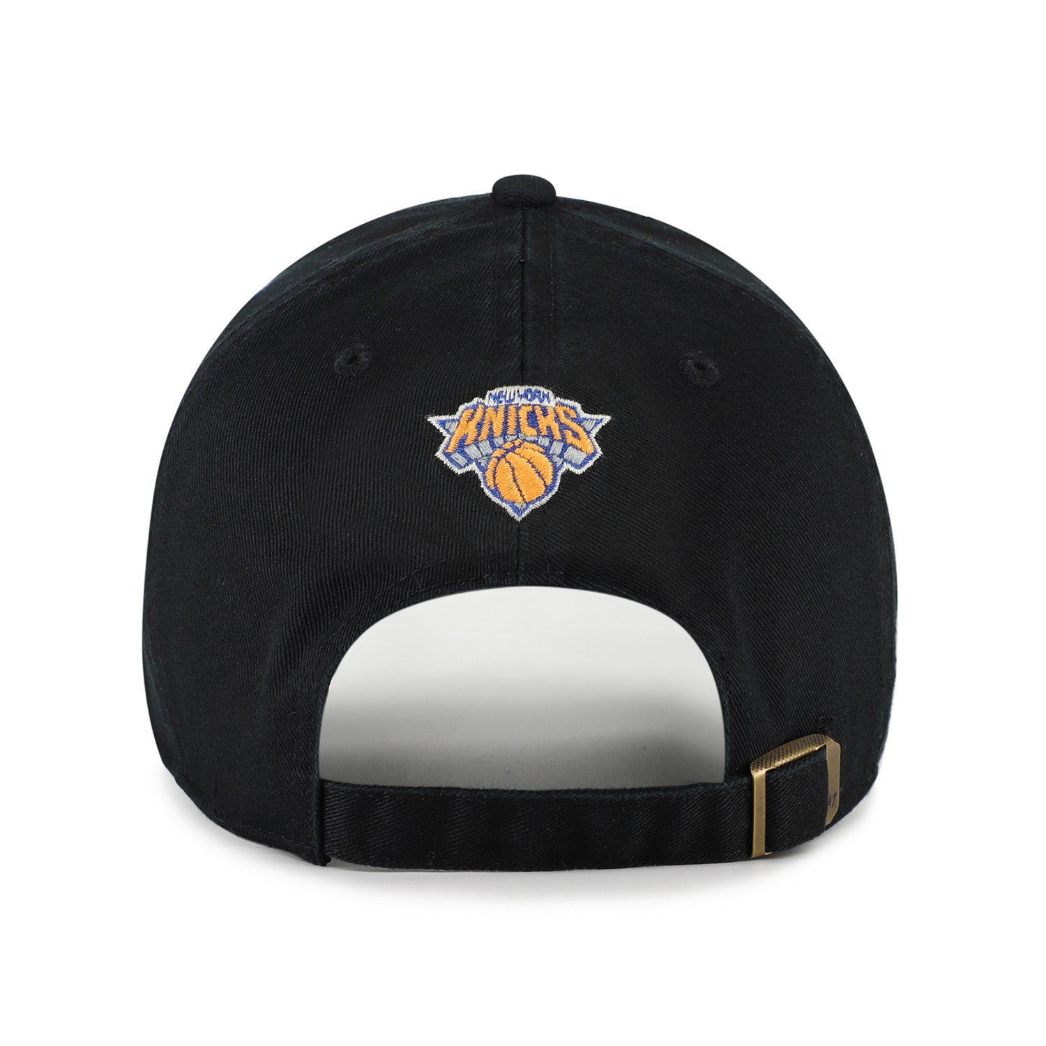 Women's '47 Brand Knicks Black Zoey Clean Up - Back View