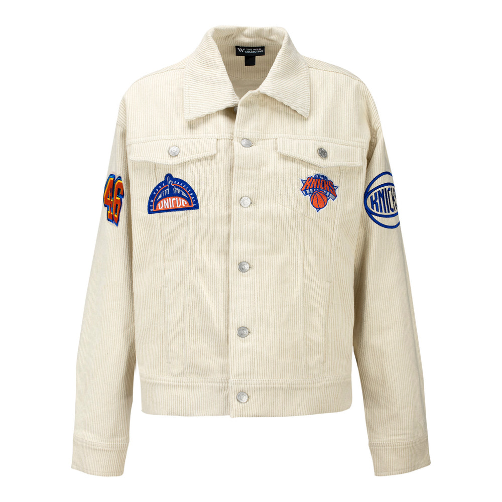 FISLL Knicks Unisex Varsity Jacket
