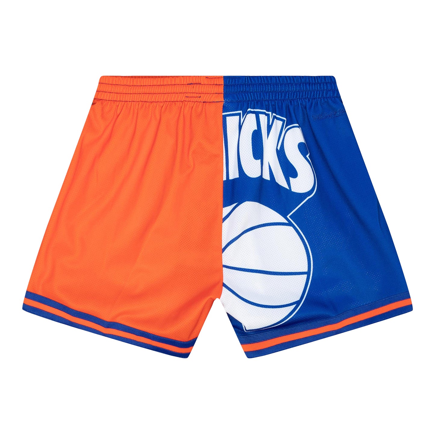 Women's Mitchell & Ness Knicks Big Face Shorts 5.0