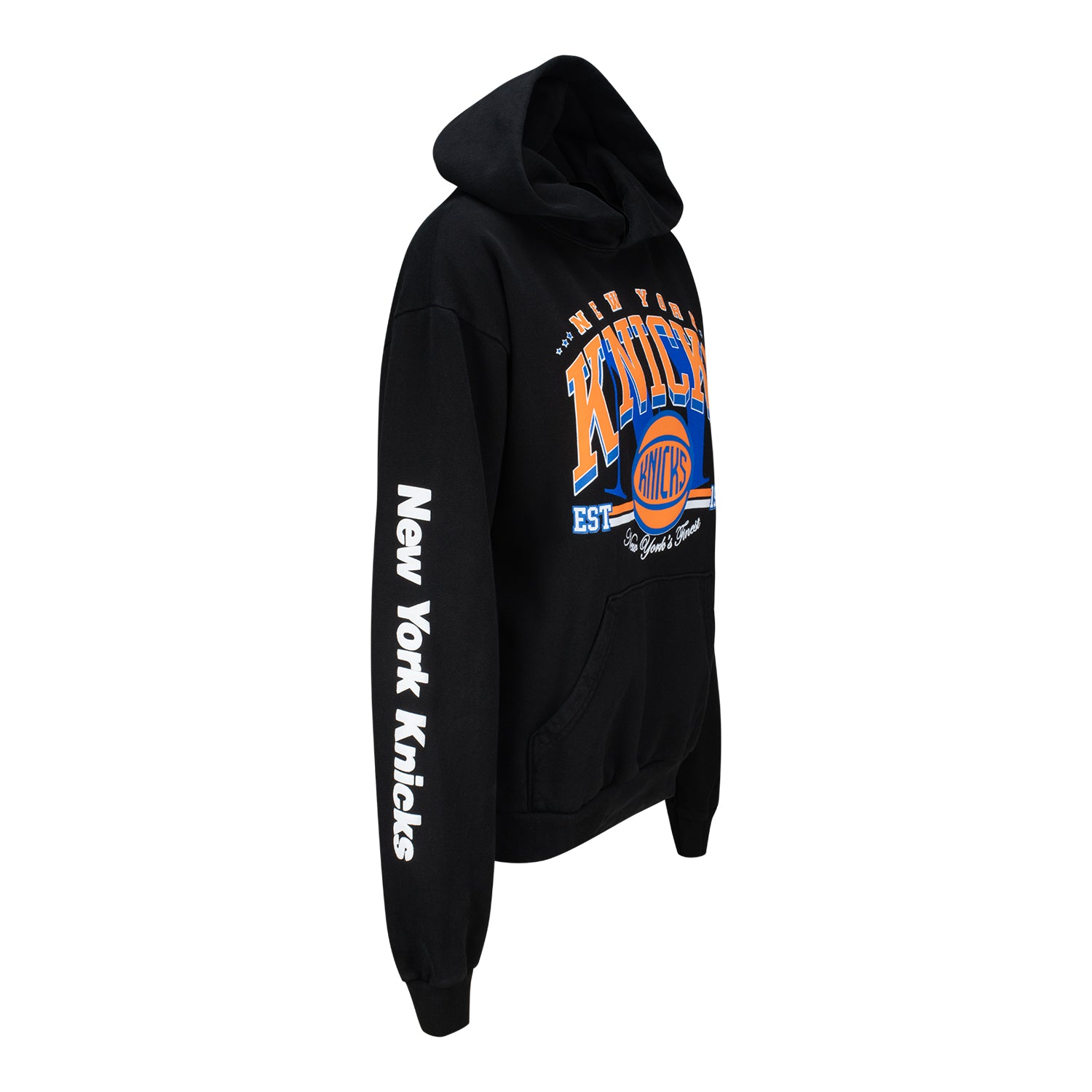 QORE x Knicks Raised Bubble Print Hoodie