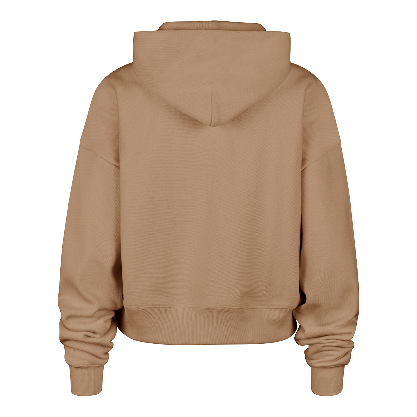 Womens 47 Brand Knicks Portabella Sue Foundation Hood In Brown - Back View