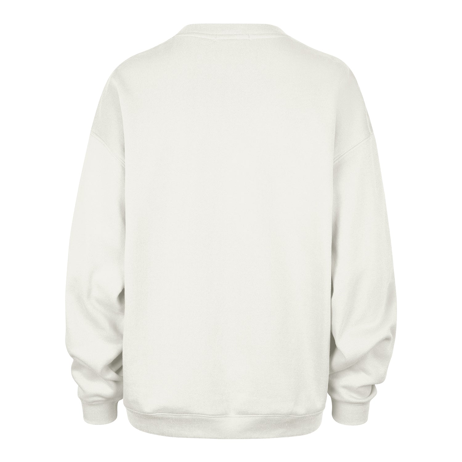 Women's '47 Brand Knicks Arch Cloud Oversized Crew - Back View