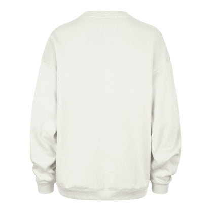 Women's '47 Brand Knicks Arch Cloud Oversized Crew - Back View