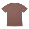 Women's Mitchell & Ness Knicks Terra T-Shirt - In Brown - Back View