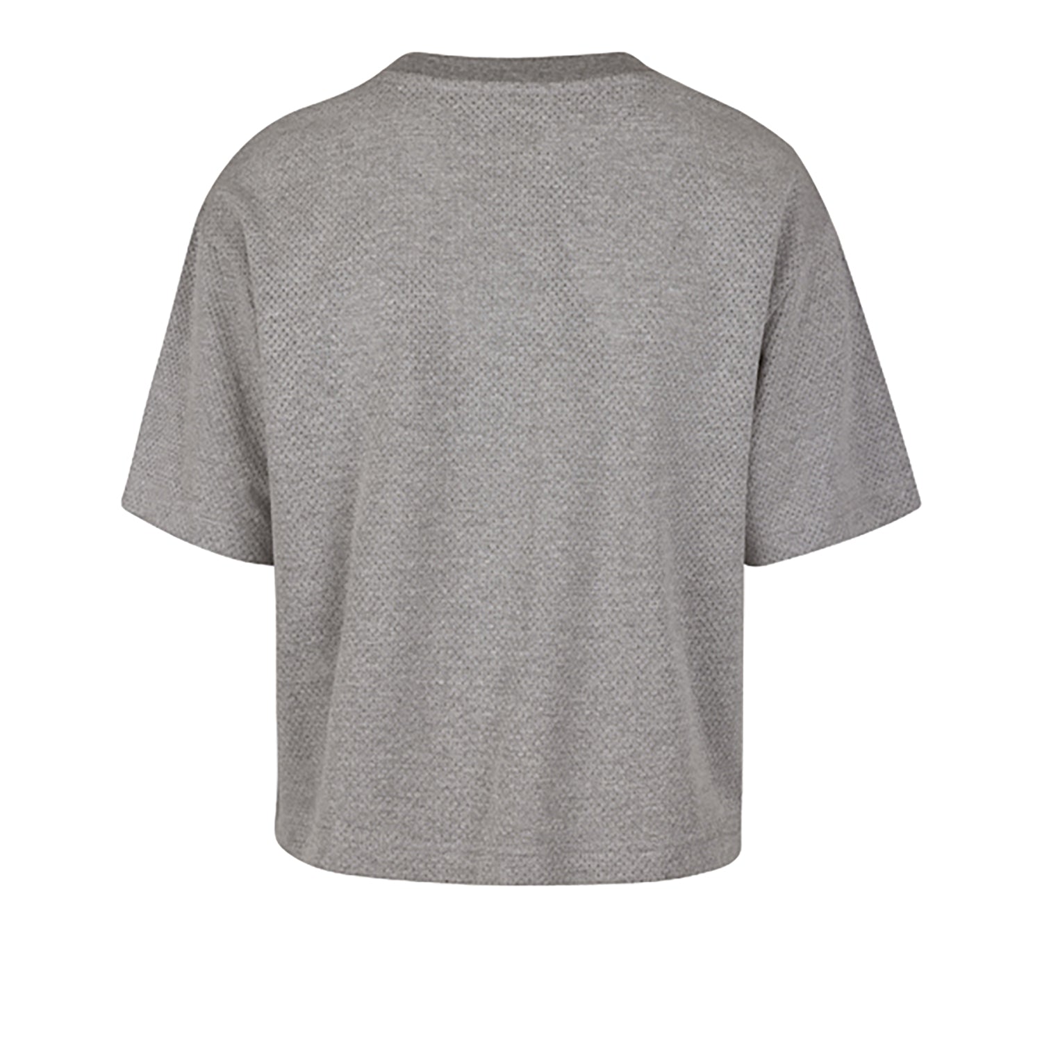 Women's '47 Brand Knicks Pivot Drop Needle City Tee - Back View