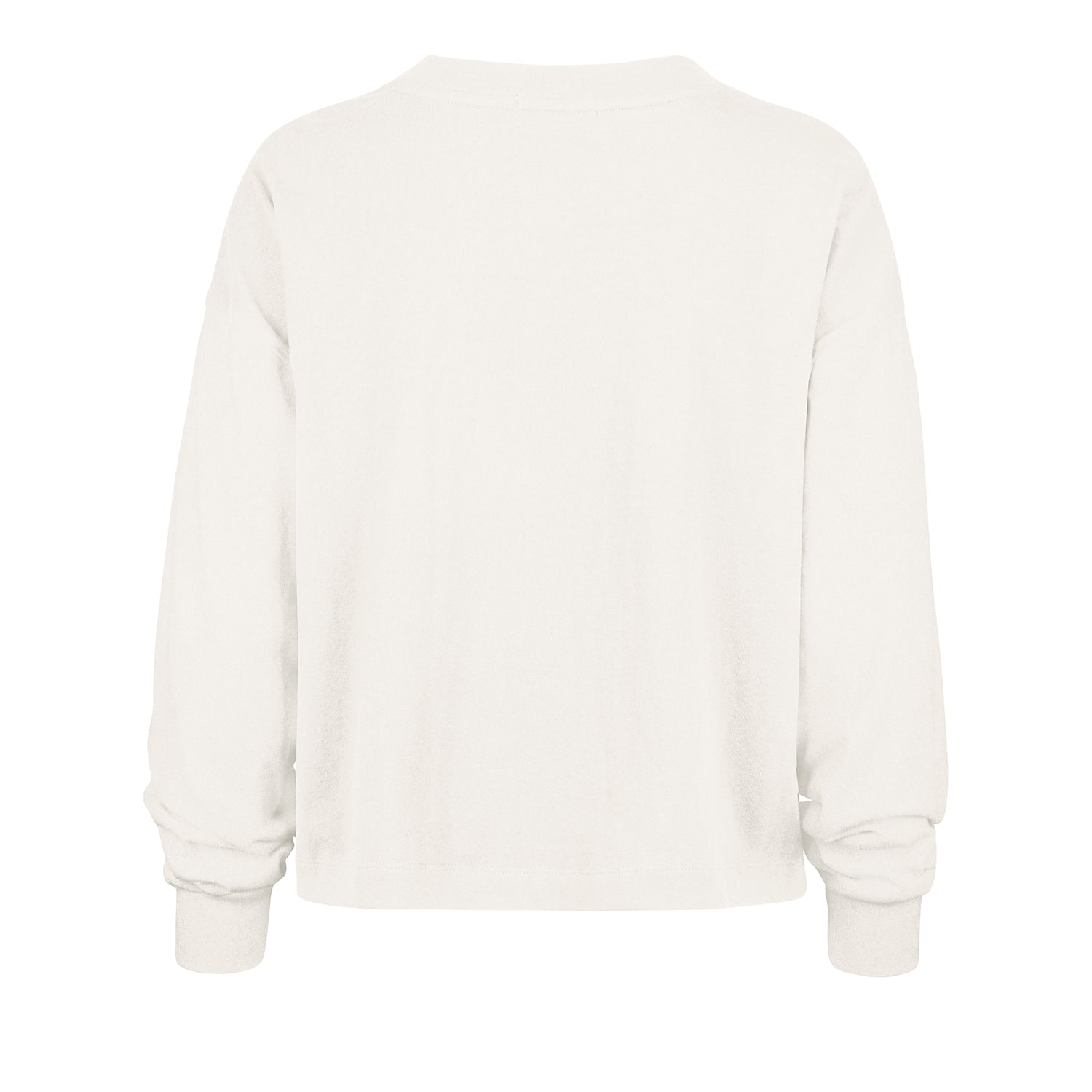 Women's '47 Brand Knicks Muse Sydney Longsleeve Tee - Back View