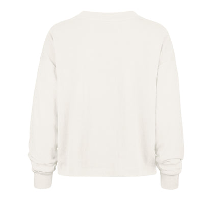 Women's '47 Brand Knicks Muse Sydney Longsleeve Tee - Back View