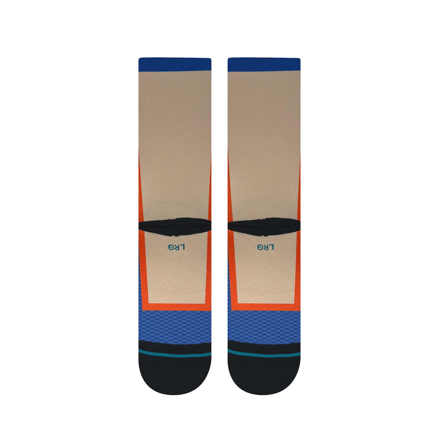 Stance Knicks 2025 City Edition Sock - Back View