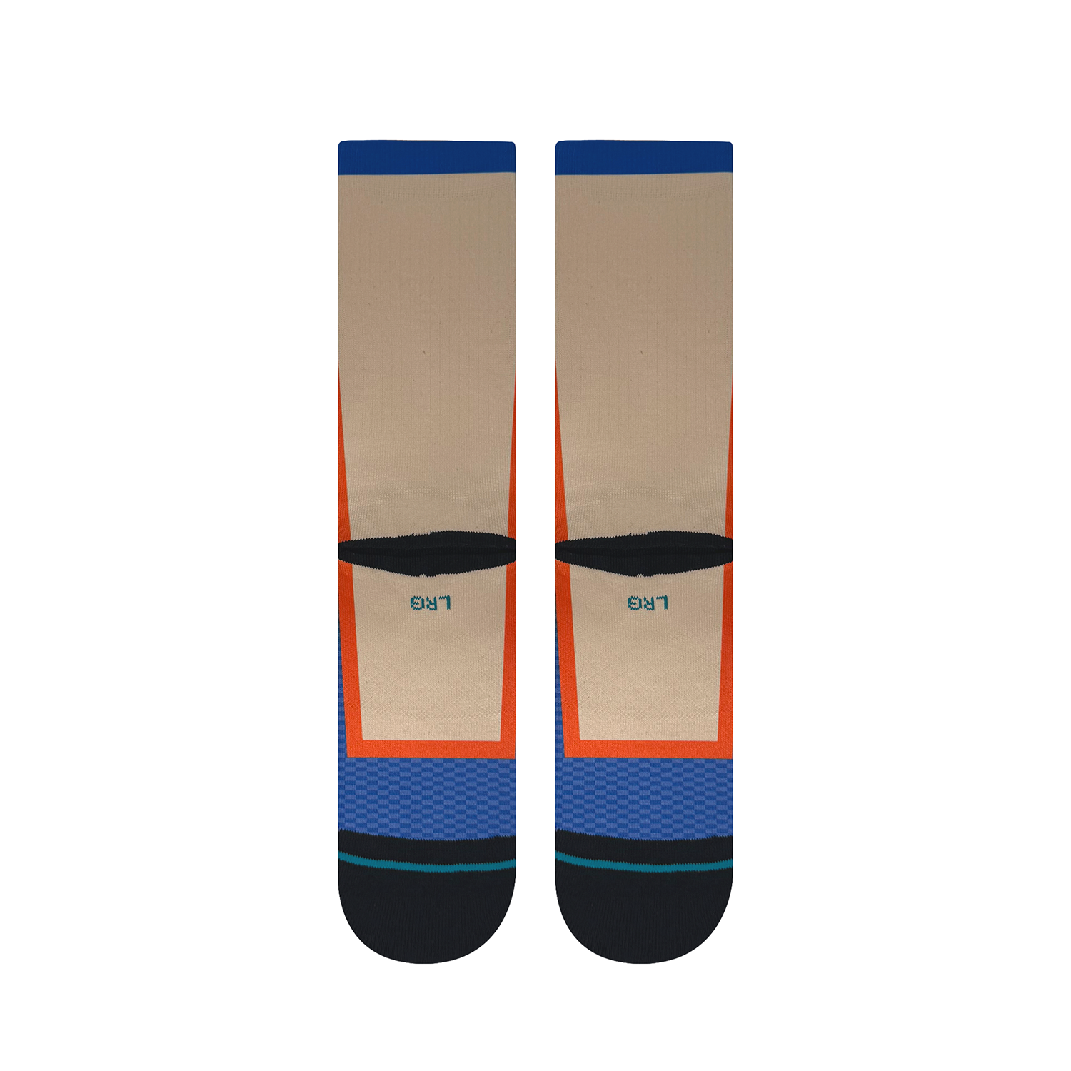 Stance Knicks 2025 City Edition Sock - Back View