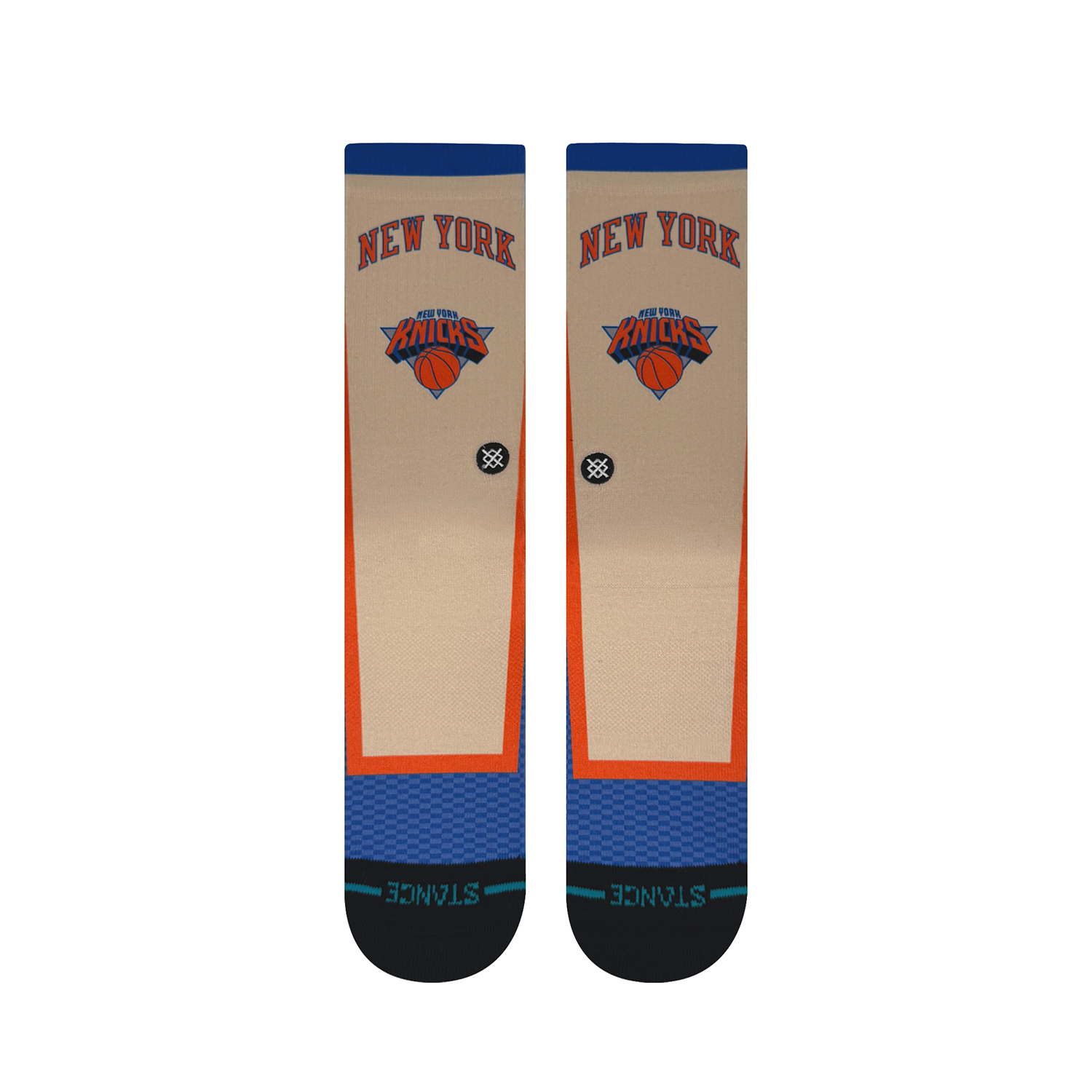 Stance Knicks 2025 City Edition Sock - Front View