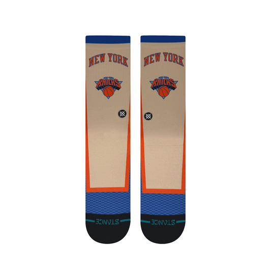 Stance Knicks 2025 City Edition Sock - Front View