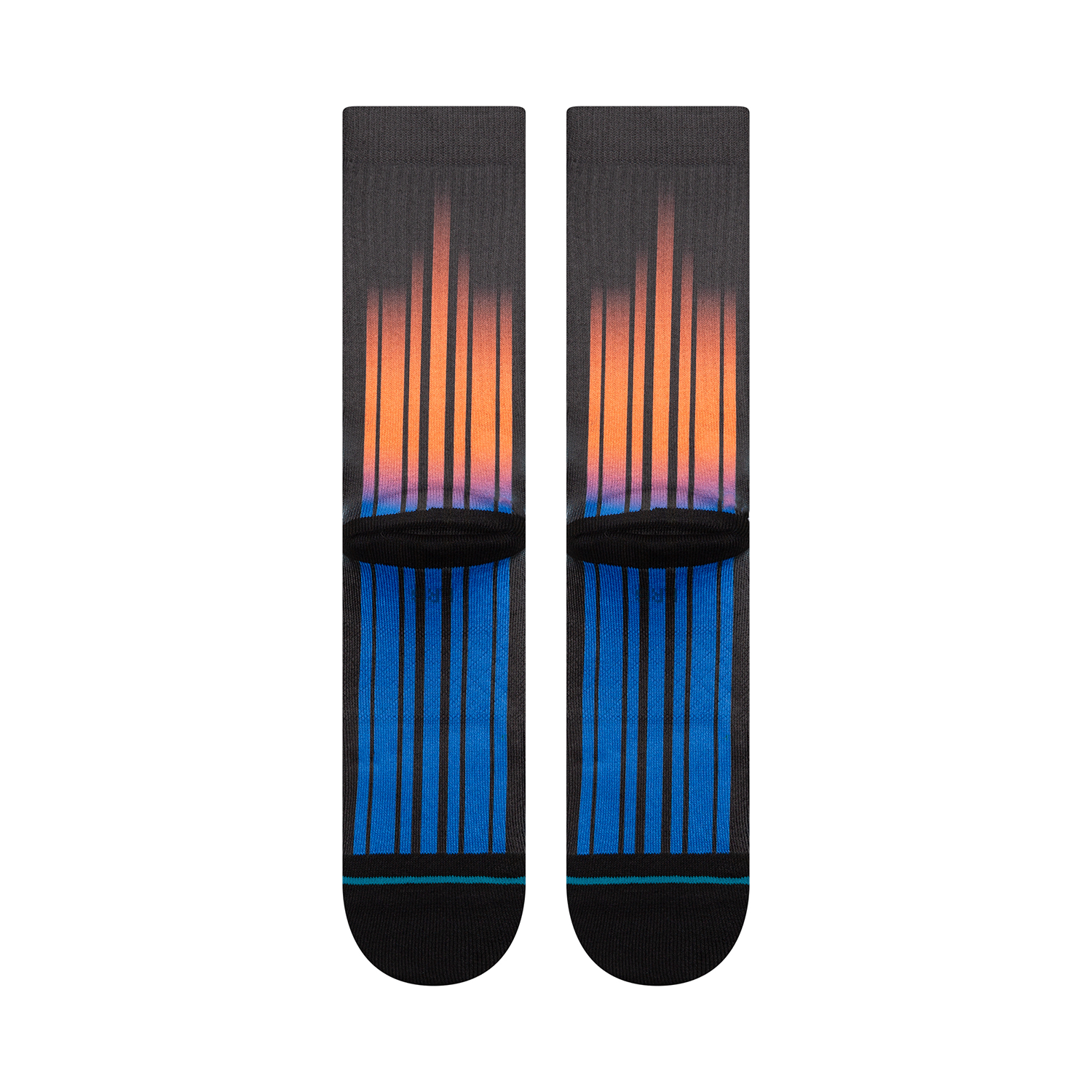 Stance Knicks Black Statement Edition Sock - Back View