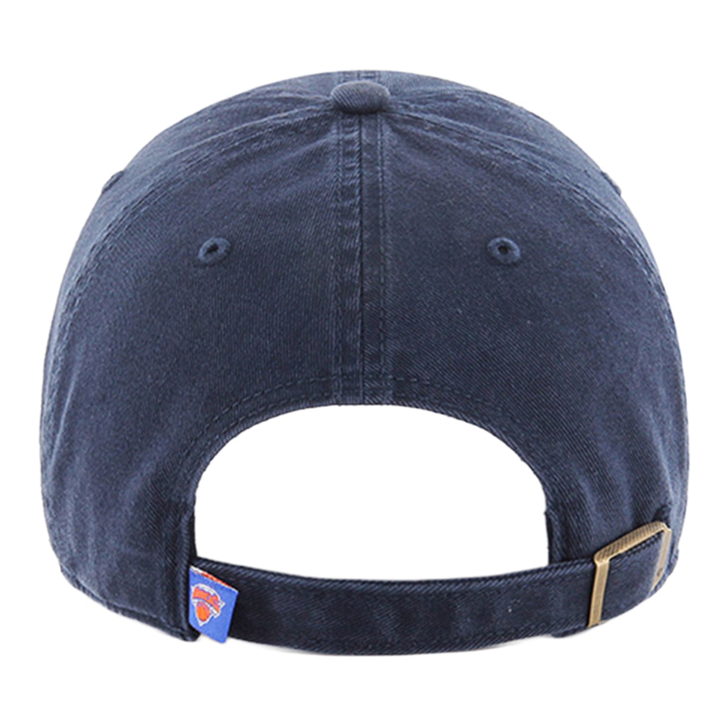 '47 Brand Knicks Navy Primary Logo Clean Up Hat - Back View