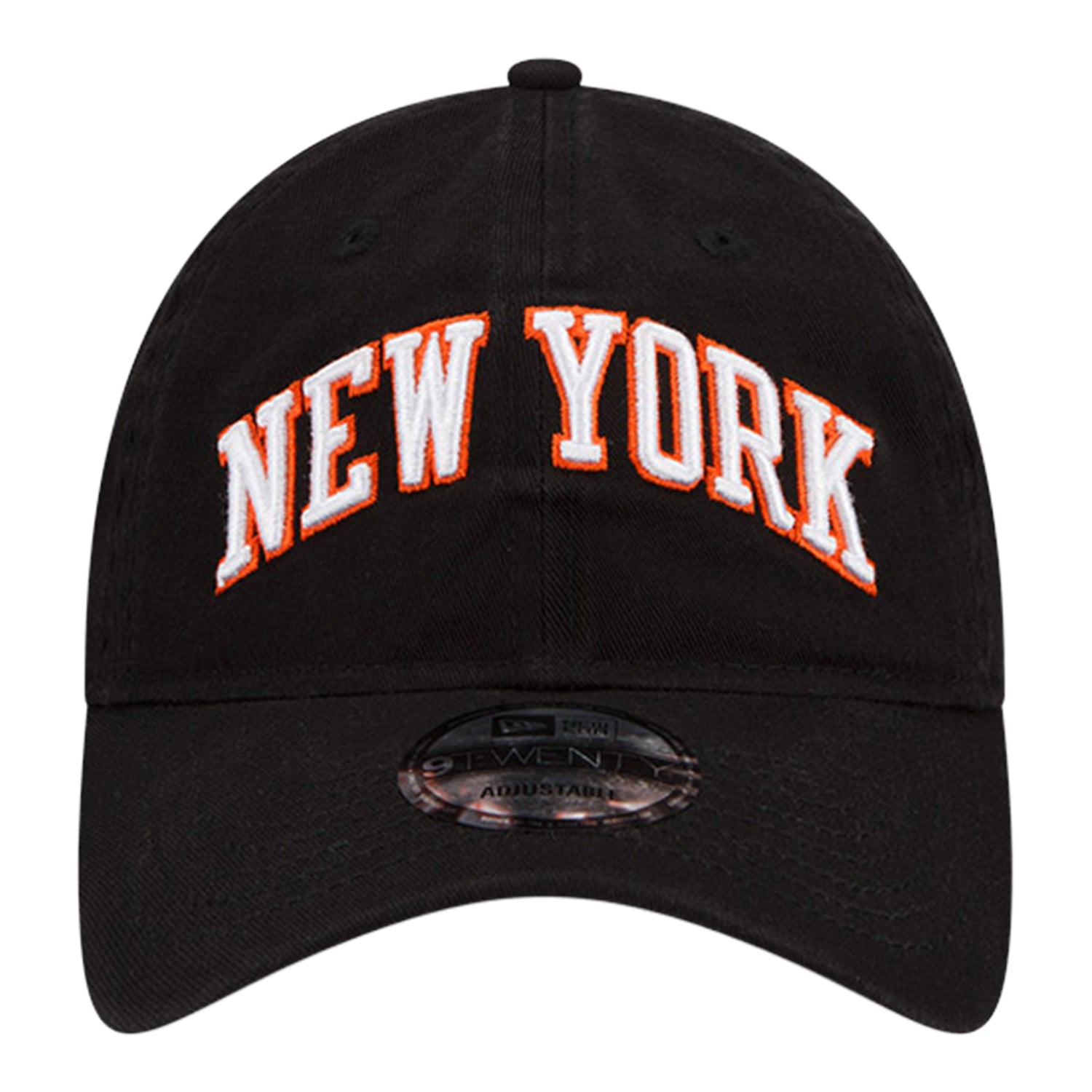 New Era Knicks 21-22 City Edition 9Twenty Hat - Front View