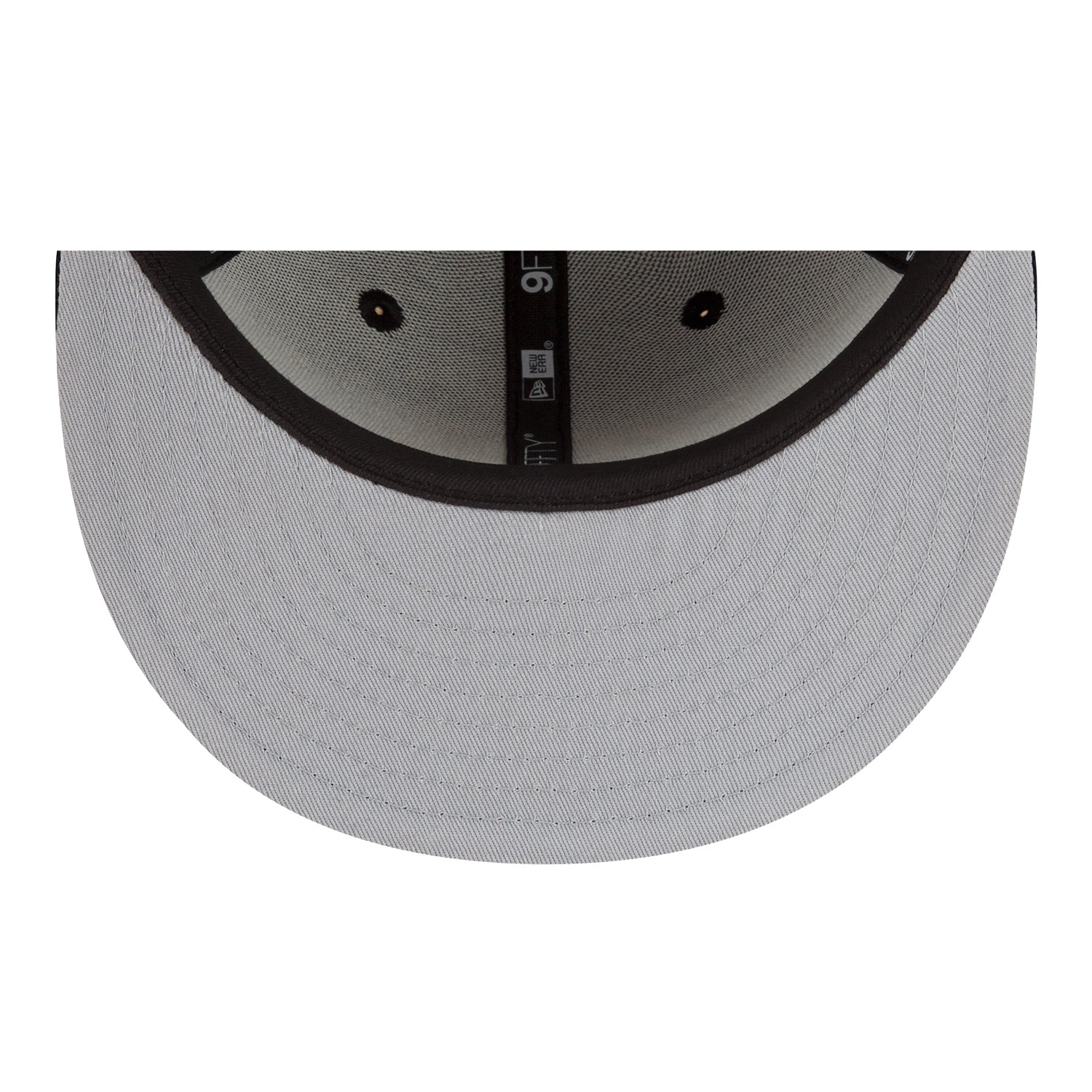 New Era Knicks 21-22 City Edition Alt 9Fifty Hat In Black - Bill View