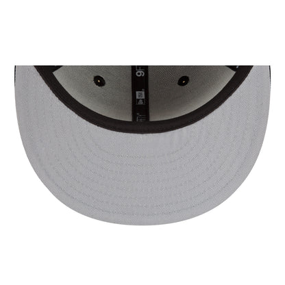 New Era Knicks 21-22 City Edition Alt 9Fifty Hat In Black - Bill View