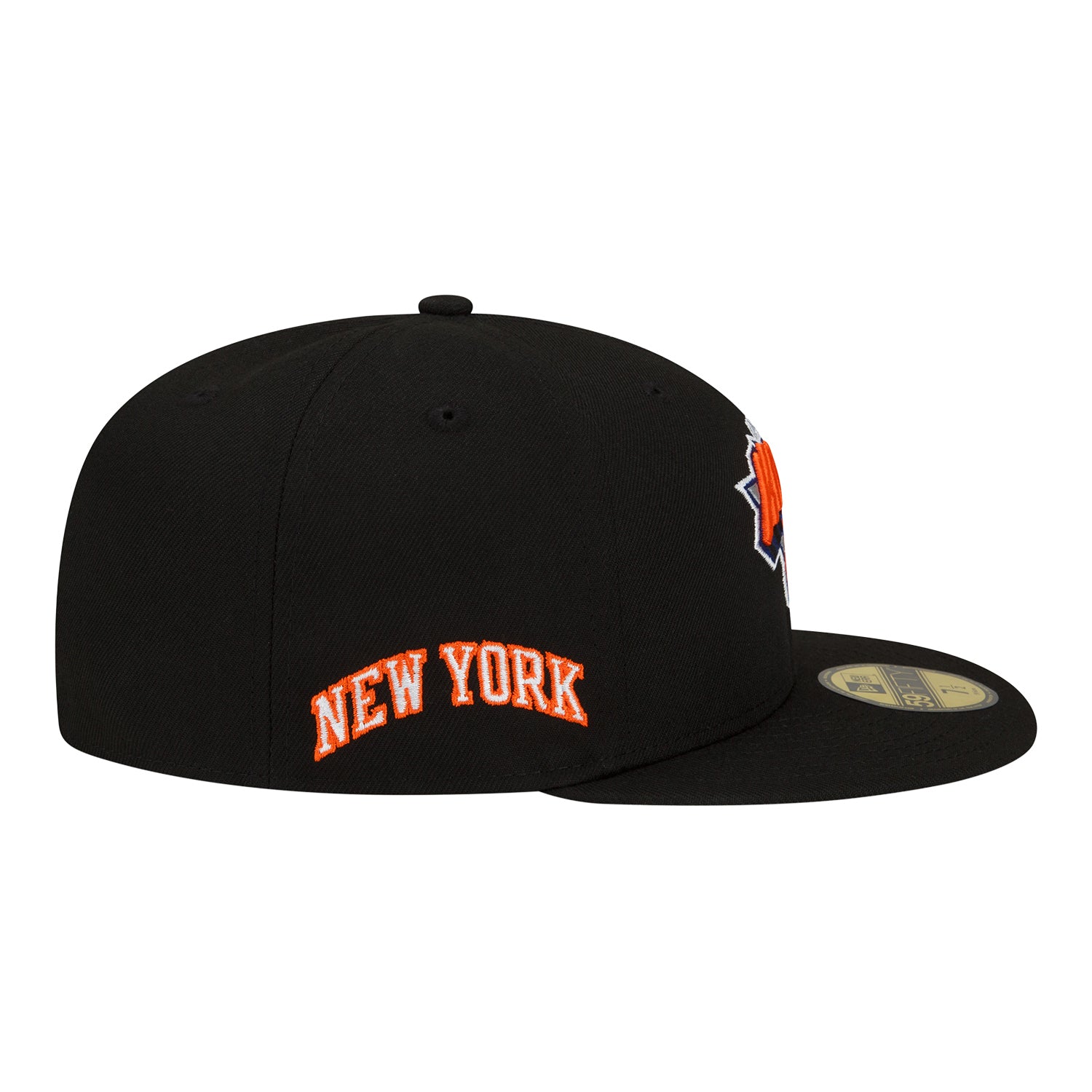22·͜·♡ New Era Knicks 21-22 City Edition Official 5950 Hat – Shop