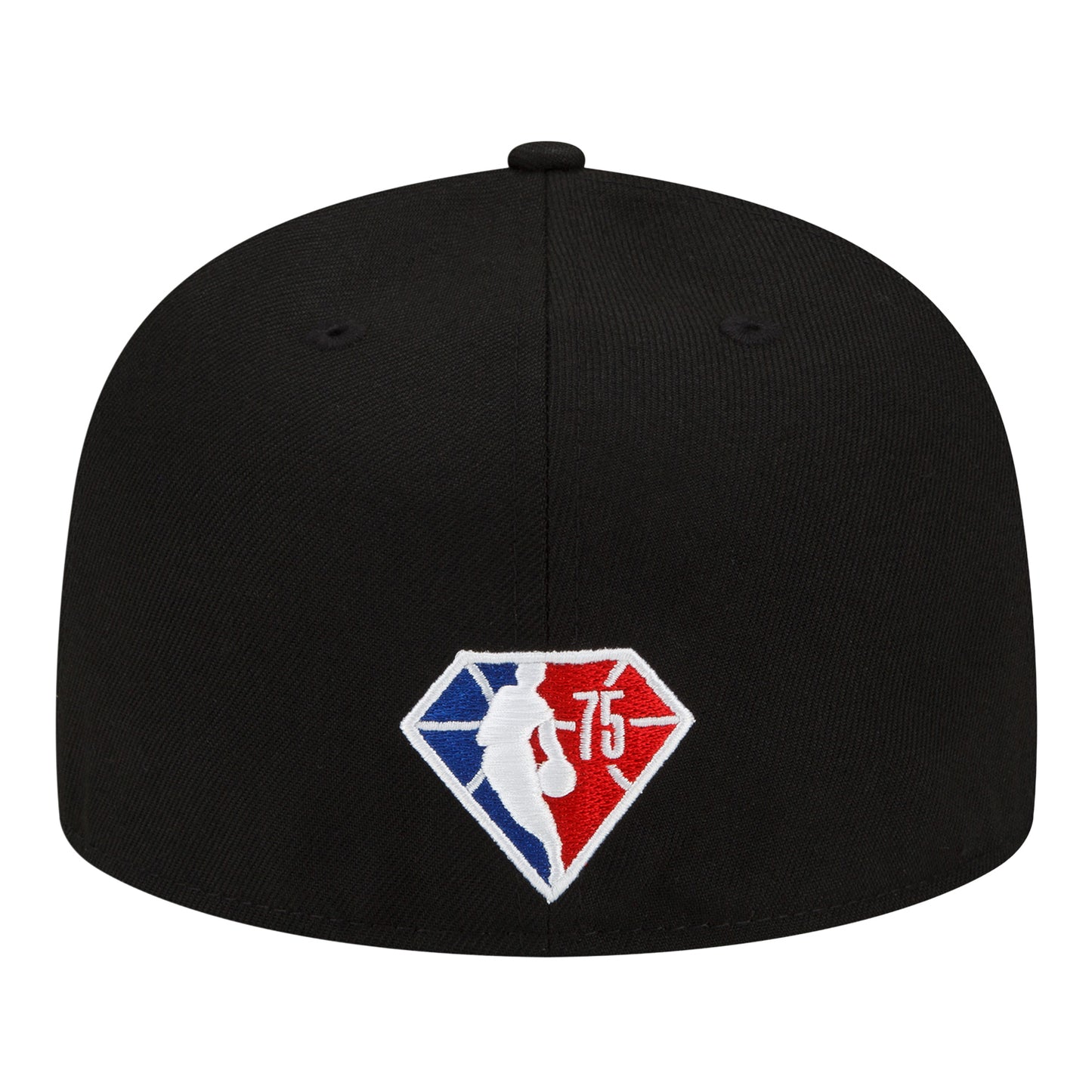 New Era Knicks 21-22 City Edition Alt 5950 Hat In Black - Back View