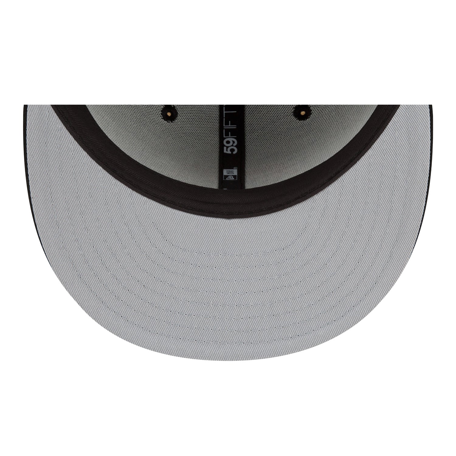 New Era Knicks 21-22 City Edition Alt 5950 Hat In Black - Bill View