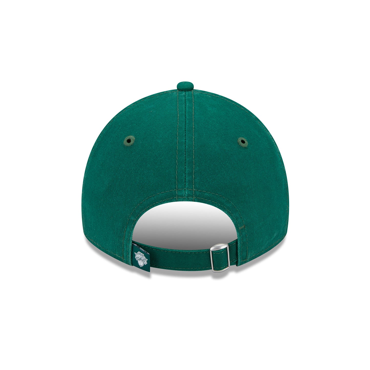New Era Knicks Golf Emerald Green Leaves Adjustable Hat - Back View