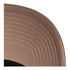 Mitchell & Ness Knicks Terra Strapback Hat - In Brown - Under Visor View