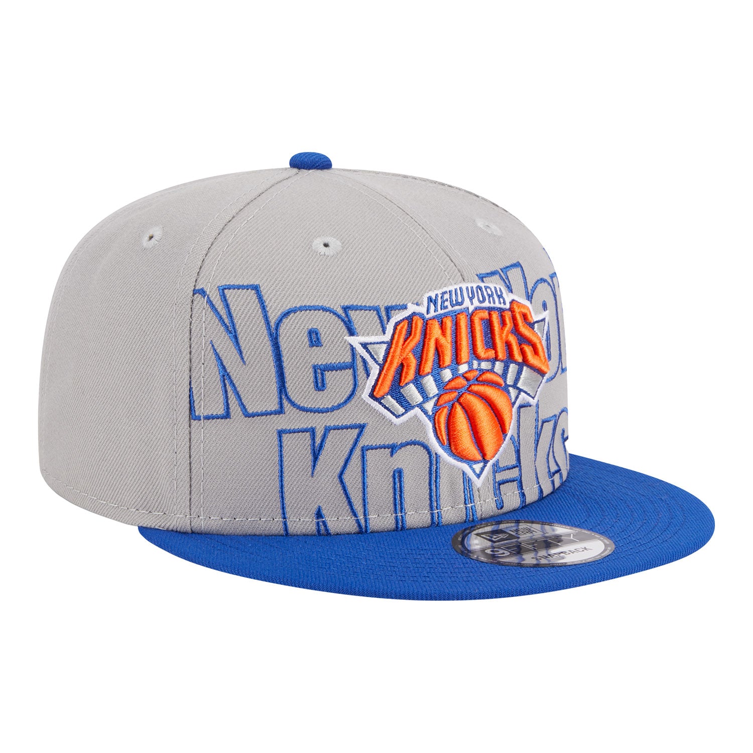 New Era Knicks Back Letter 950 Snapback Hat